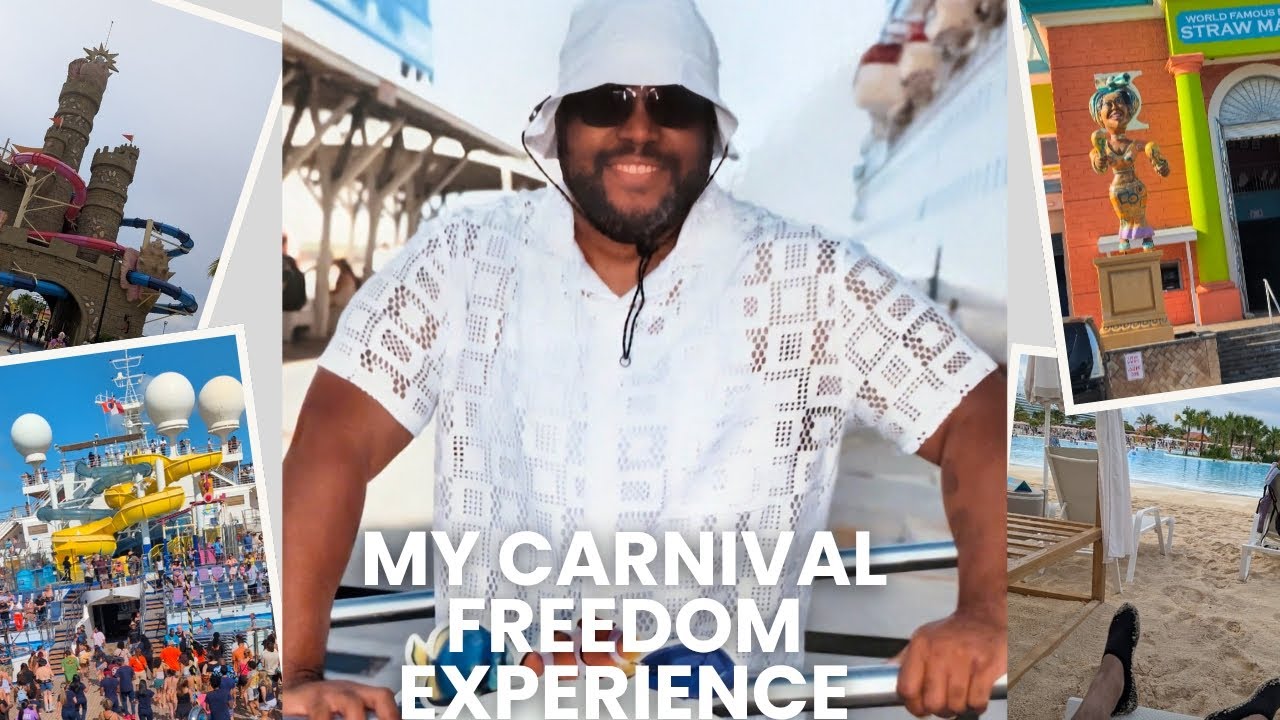 My first Carnival Cruise experience 