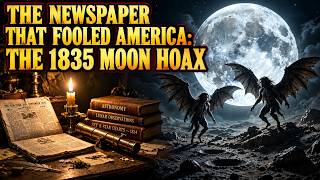 The Newspaper That Fooled America: The 1835 Moon Hoax