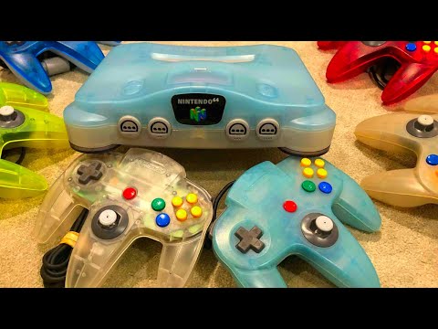 Video: Schauen Sie Sich Diesen Unglaublich Seltenen N64-Controller-Prototyp An