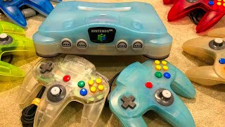 20 Nintendo 64 Prototype Consoles/Controllers