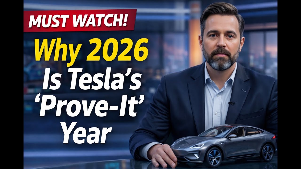 Why 2026 Is Tesla’s Most Important Year Yet | EV Sector