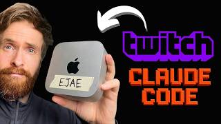 Claude Code AI Agent Controls Claude Code On Twitch