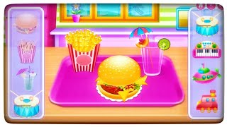 Permainan anak masak masakan keren. EPISODE membuat Hamburger Mac D lezat screenshot 4
