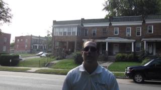 Public Auction - 3203 Gwynns Falls