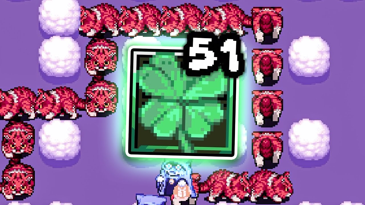 The Clover Item in Maze Mice is EXTREMELEY Broken!