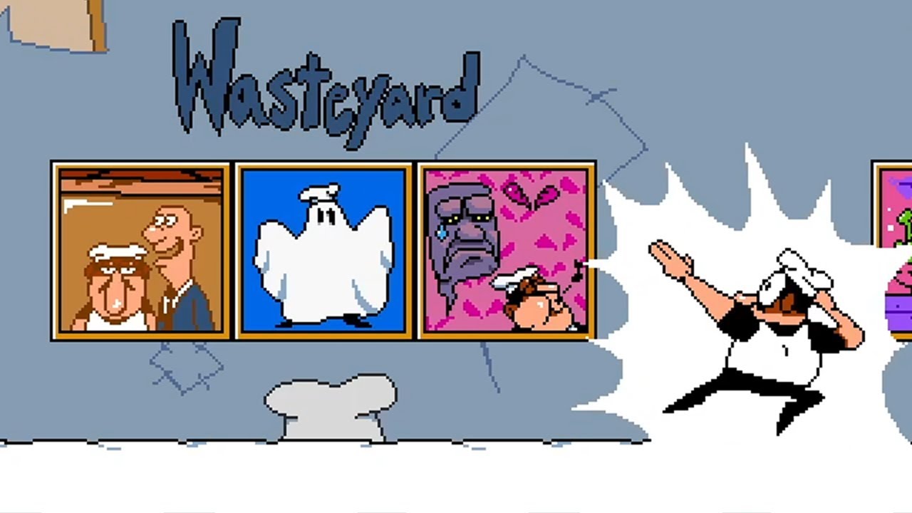 Pizza Tower Wasteyard all Achievements YouTube