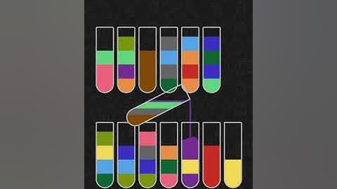 Water Sort Puzzle level 307 | Mobile Games