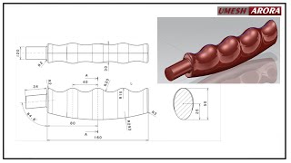 Famous #NX CAD #SURFACE TUTORIAL Net Worth