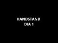 HANDSTAND DIA 1 #bananeira #handstandworkout #evolution #day1 #evolução