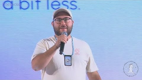 Johannes Kern - Nerif Network: Automating Non-Core dApp Processes | EDCON2023