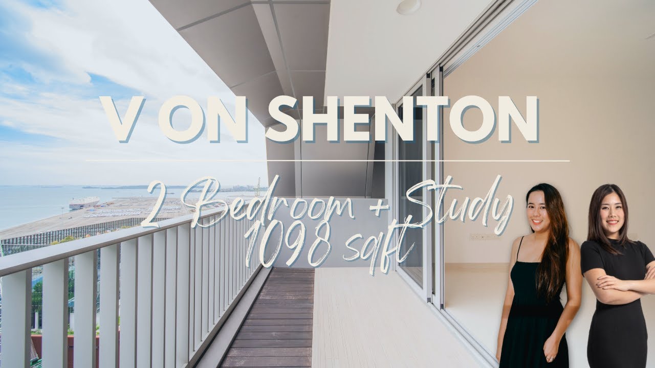V on Shenton | Singapore CBD | 2 Bedroom + Study 1098 sqft | District 1 | Eugenia & Marbell
