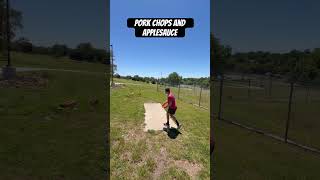 What TV show is pork chops and applesauce from? #discgolf #discgolfdaily #frolf #frisbeegolf 