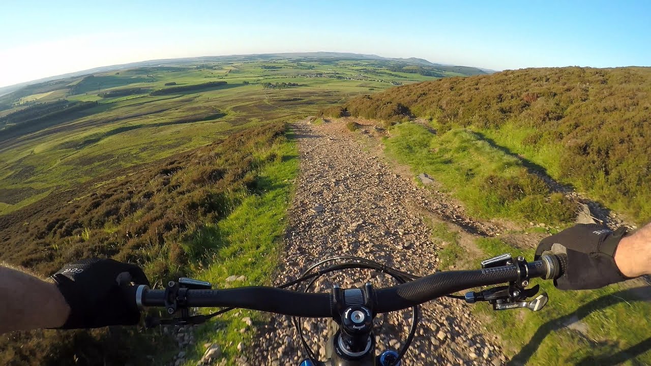 Tinto Hill MTB Descent YouTube