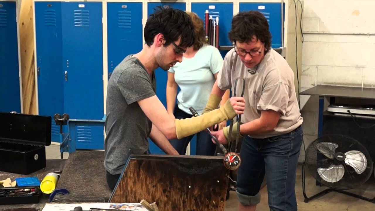 Activities Glass Blowing Glen Williams Mill 2016 Compilation