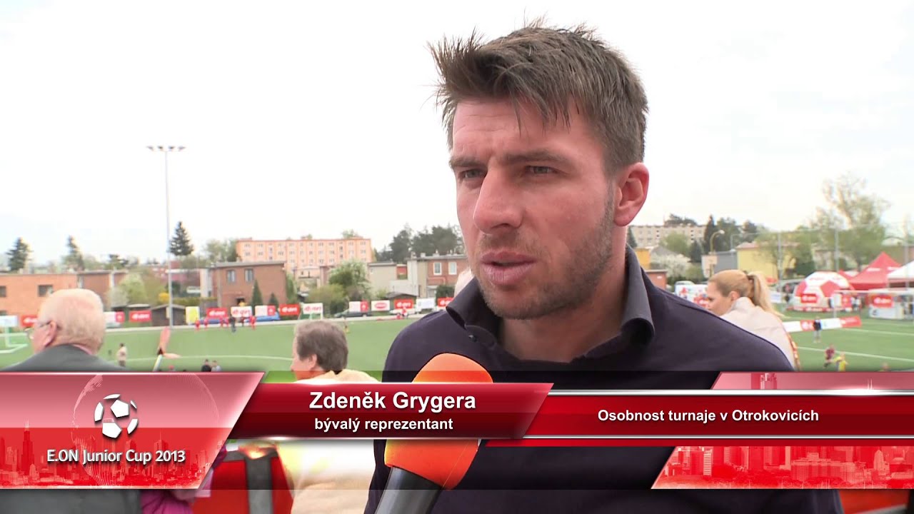 E.ON Junior Cup 2013 - Otrokovice - OSOBNOST Zdeněk Grygera