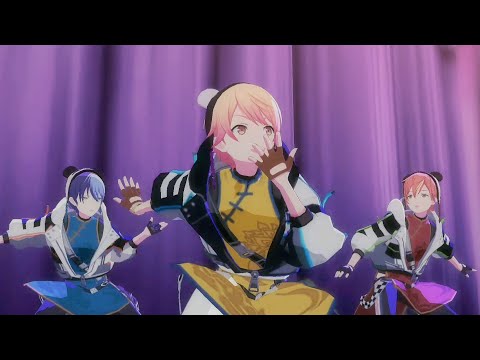 【プロセカMV080】『チュルリラ・チュルリラ・ダッダッダ！』司 類 彰人 冬弥【電華熊猫 全カラー】