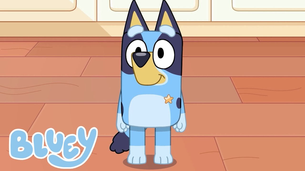 Um novo ano para mais Bluey! 🎉💙 | Bluey Português Brasil Canal Oficial