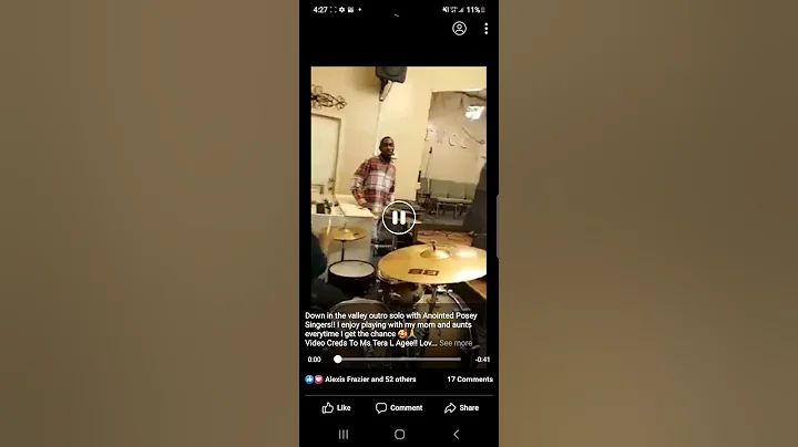 Jason Pickett On Drums Killing a drum solo
