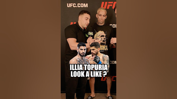 Ilia Topuria's look-a-like fighter #ufc #mma #ufc317 #iliatopuria #charlesoliveira