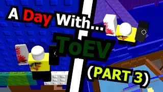 A Day With Tower of Eternal Void Floors 5-6 (PART 3) [JToH]