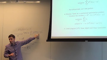 Lecture 5: MATLAB (cont), optimization, alternative losses