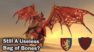 I Try out the New Necrarch Lord! Total War Warhammer 3