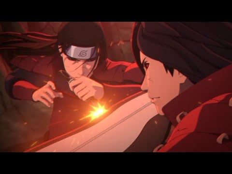 Madara Uchiha vs Hashirama Senju (First Hokage) Full Fight: Naruto  Shippuden on Make a GIF