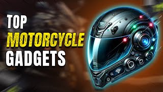 7 Must-Have Motorcycle Gadgets for Newbies!