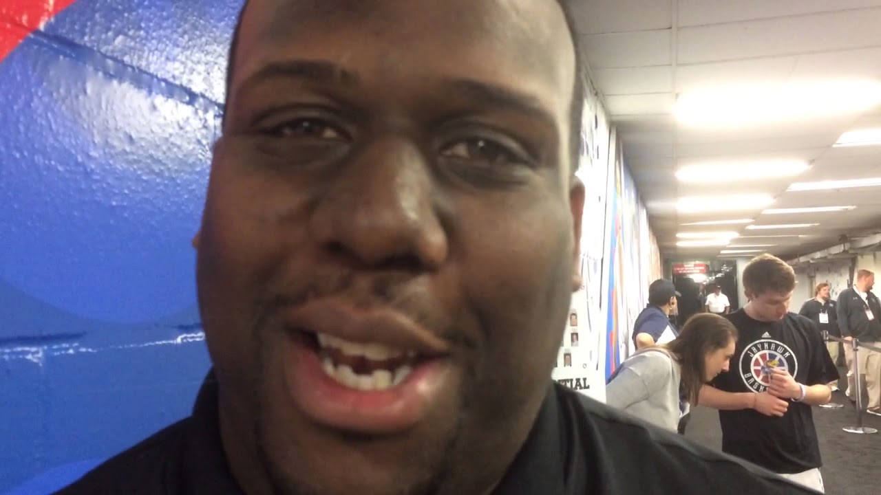 The evolution of Kansas assistant coach Jerrance Howard