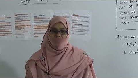 Class: Eight, Subject: Islam and Moral Education (Lecture-3), Topic: Chapter: 4