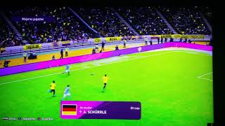 Ecuador Vs Alemania 4-4