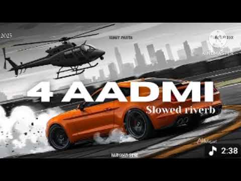 4 AADMI (Official Music Video) |SumitParta |Mr.Maxxx |Haryanvi Song 2025