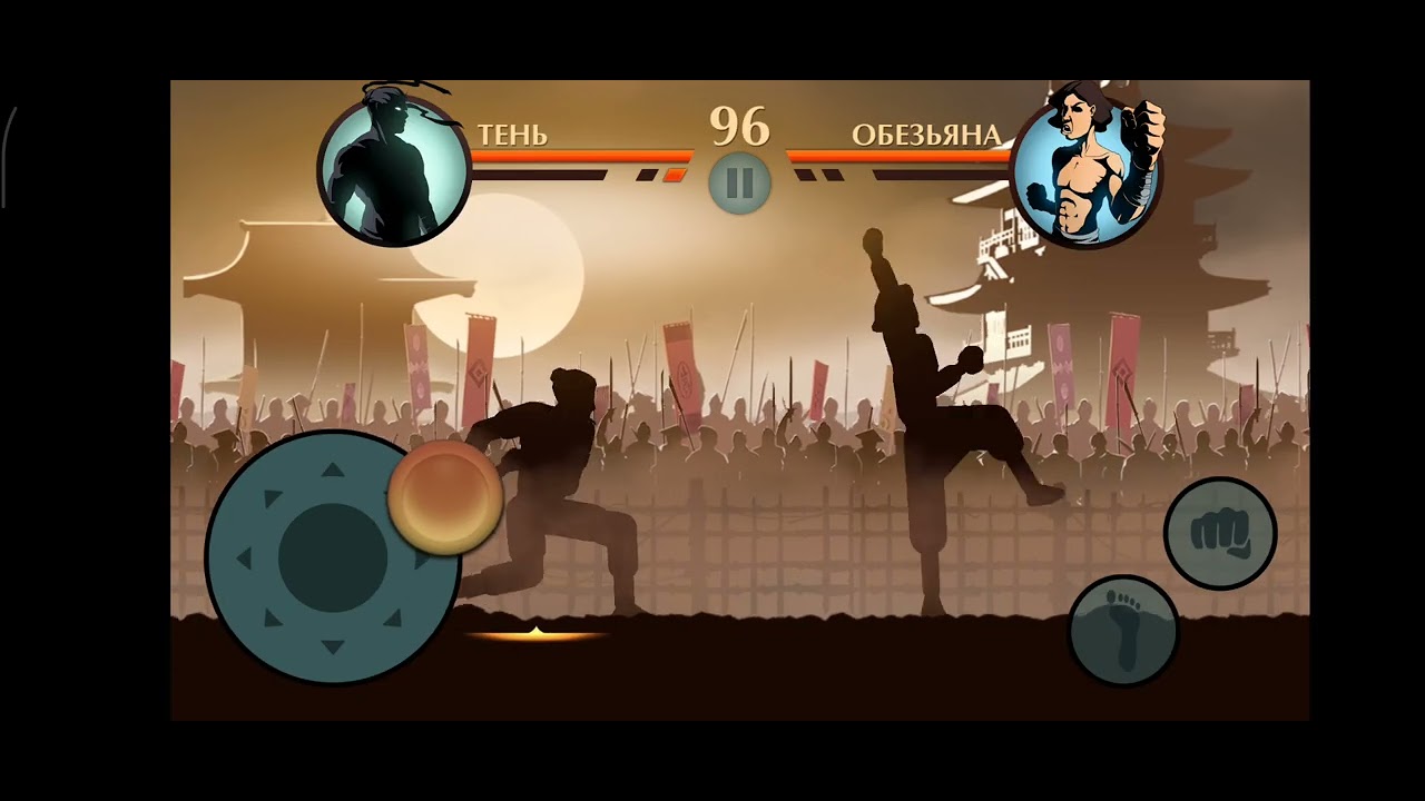 Легендарная игра Shadow fight 2 