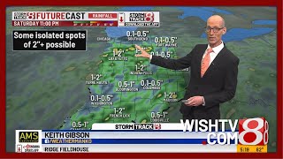 June 12 | Evening Forecast with Meteorologist Keith Gibson