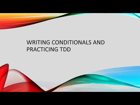 Stage 7 #1 Writing Conditionals