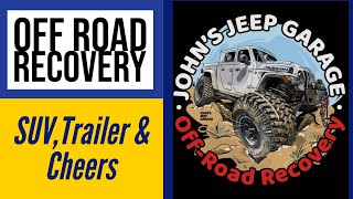 OFF ROAD RECOVERY   KINETIC ROPE