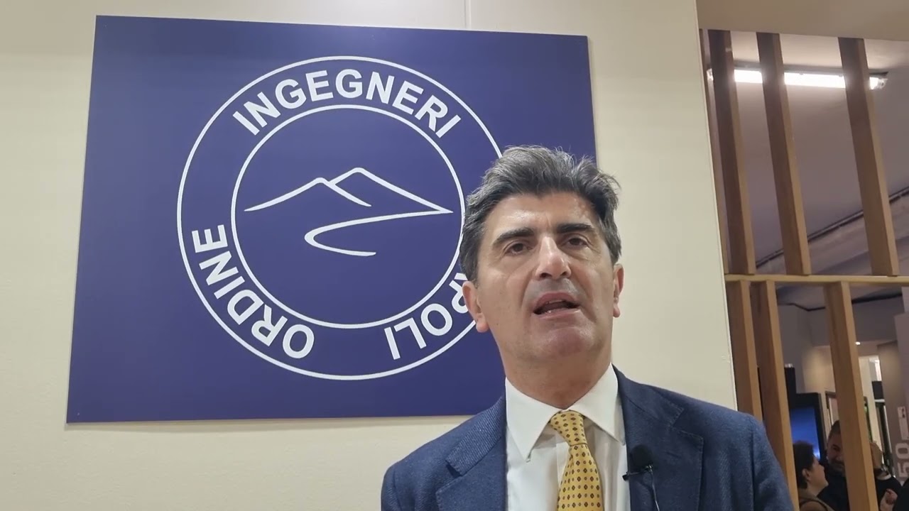 Arkeda 2025: Andrea Prota, presidente dell'Ordine degli ingegneri di Napoli, traccia un bilancio