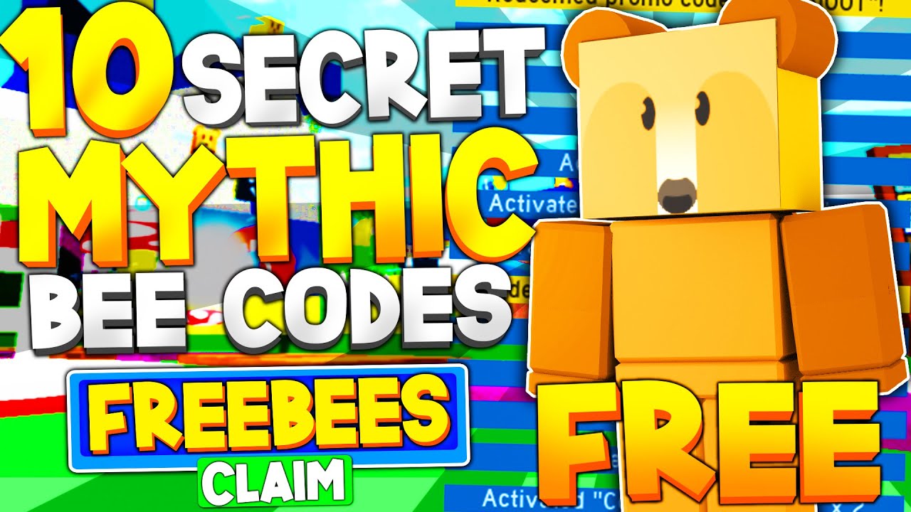 all-10-secret-mythic-bee-codes-in-bee-swarm-simulator-roblox-codes-youtube