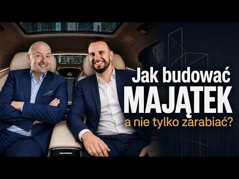 Pieniądze to nie cel. Jak zbudować majątek, który pracuje na Twoje życie?