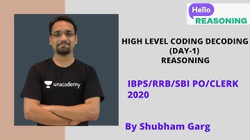 High Level Coding Decoding (Day-1) | Reasoning | Target IBPS/RRB/SBI PO/Clerk 2020/2021