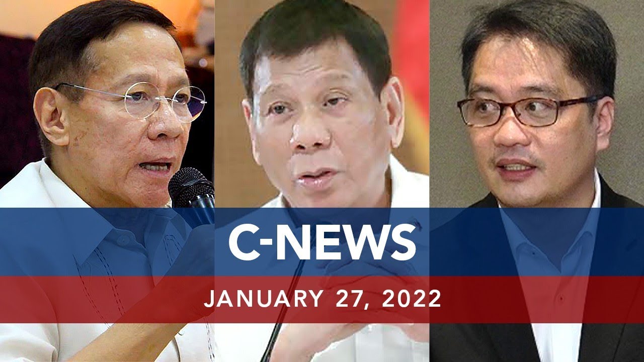 UNTV: C-NEWS | January 27, 2022
