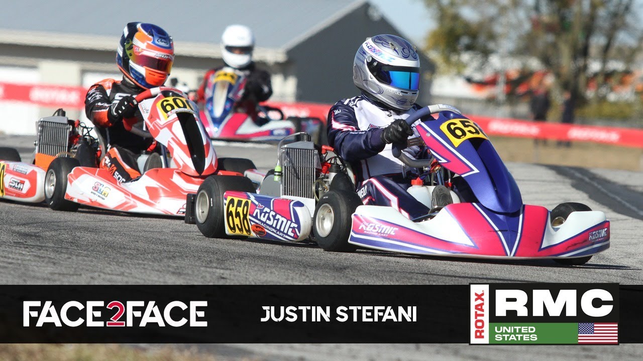 Face2Face: Episode 65 - Justin Stefani - Race Rotax