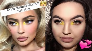 Hi guys!, disclaimer* - i don't think look like kylie jenner ! but do
enjoy the way she does her makeup (also know scratched my face and
left scratch marks in foundation lol why me? yeah ...