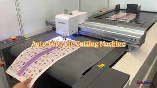 Auto-6090 Flatbet Cutting Plotter