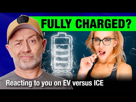 Reacting to Your EV Versus ICE Criticisms and Feedback