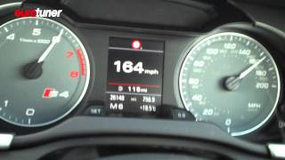 170mph in Audi S4 with Revo Tecknik stage 1 software screenshot 1