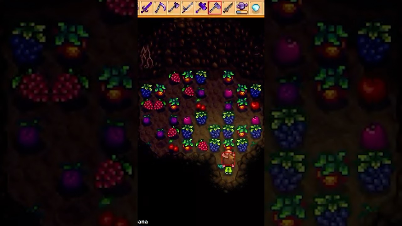 Got some fruit in my bat cave