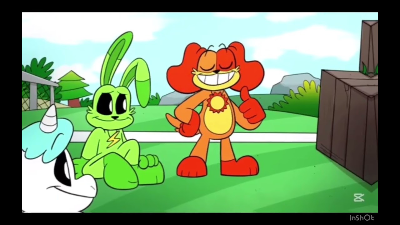 Somos los Funtime/somos los smiling critters video edit 