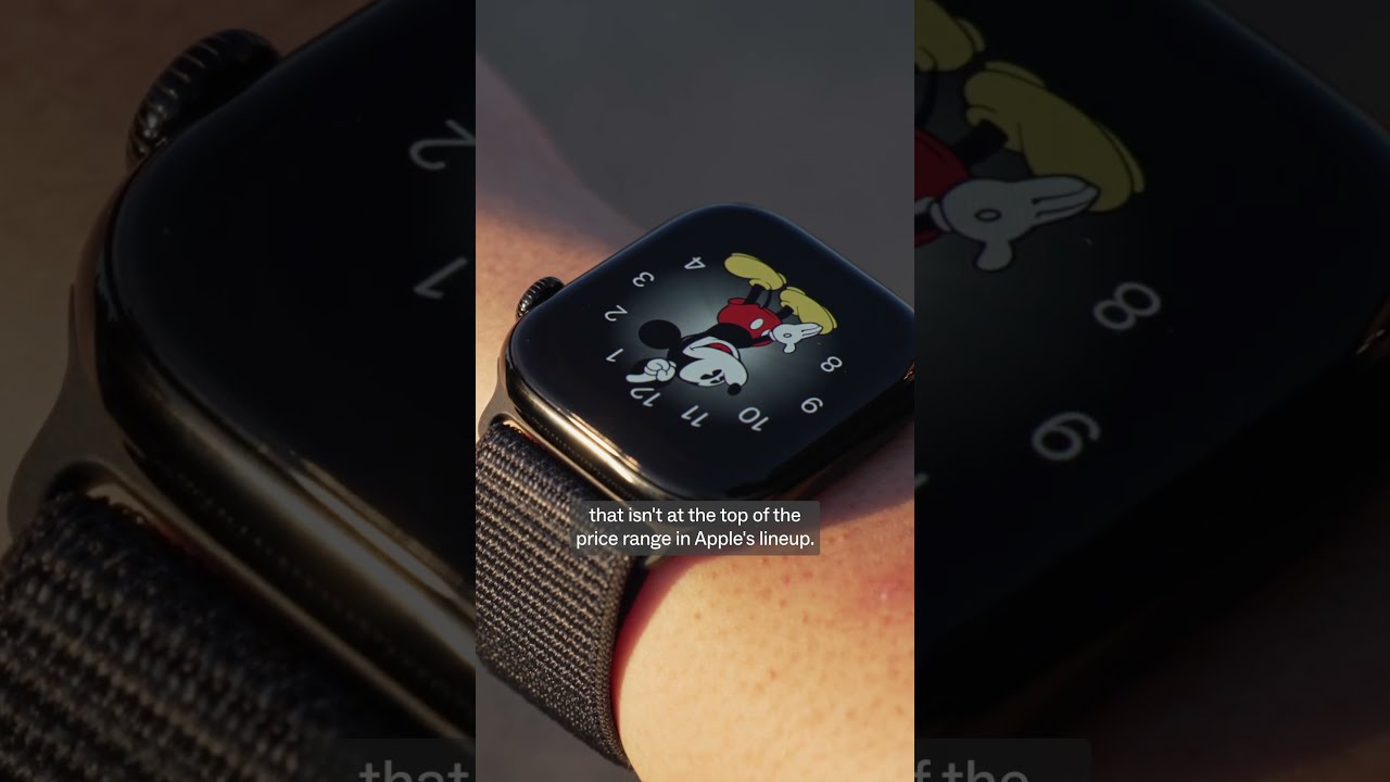 New Materials And Finishes For Apple Watch Series 10 hodinkee