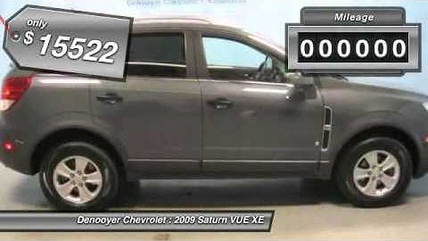 2009 Saturn VUE XE Kalamazoo MI 49009